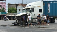 Hiện trường vụ tai nạn