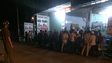 Hiện trường nơi xảy ra vụ việc khiến người dân bàng hoàng