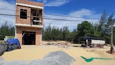 Khu vực hiện trường xảy ra vụ việc. Ảnh PLO.