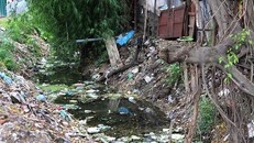 Nhiều mương thoát nước ở Hà Nội đã bị biến thành mương rác, gây tắc nghẽn và ô nhiễm môi trường nghiêm trọng, trong khi mùa mưa đã tới.