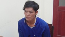 Việt tại cơ quan điều tra. Ảnh: C.A.