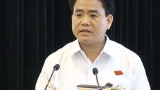 Chủ tịch UBND TP Hà Nội Nguyễn Đức Chung. Ảnh: Võ Hải.