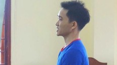 Bị cáo tại phiên tòa xét xử