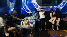 Hiện trường sự việc.