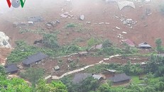 Bản Sáng Tùng, Tà Ngảo, Sìn Hồ sau trận sạt núi.