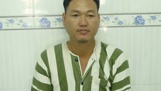 Hồ tại cơ quan điều tra. Ảnh: Thuận Lâm.