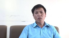 Ông Tếnh A Chìa, Chủ tịch UBND xã Lóng Luông, huyện Vân Hồ, Sơn La.