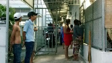 Hiện trường nơi phát hiện nạn nhân chết bất thường.