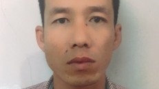 Thắng tại cơ quan công an. Ảnh CAND.