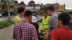 Tổ công tác tiến hành kiểm tra hành chính đối với Trần Đức Hùng