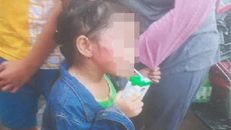 Gia đình cháu D. rất bức xúc trước hành động của bảo mẫu.