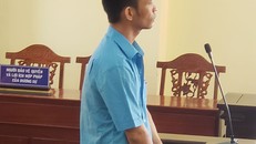 Bị cáo Hảo tại tòa