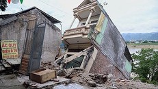 Hòa Bình lại mưa lớn, cảnh báo nguy cơ sạt lở đất