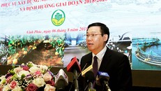 Phó thủ tướng Vương Đình Huệ phát biểu tại hội nghị