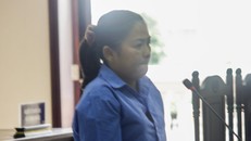 Bị cáo Nguyễn Thị Na đã dùng nhiều thủ đoạn gian dối để chiếm đoạt tiền của 234 hụi viên