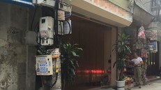 Nhà nghỉ được cơ quan công an xác định nơi Diệp đưa cháu Hạnh vào.