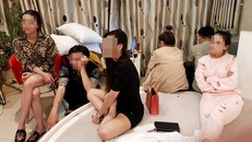 Các đối tượng sử dụng ma túy.