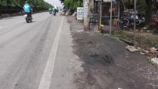 Hiện trường vụ việc. Ảnh Infonet.