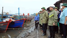 Bão gây mưa lũ ở Bắc bộ và Bắc Trung bộ