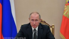 Tổng thống Nga Vladimir Putin