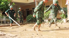 Nghệ An khẩn trương khắc phục do lũ lụt.