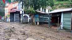 Mưa lũ gây thiệt hại tại Si Ma Cai