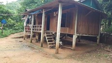 Ngôi nhà xảy ra vụ việc. Ảnh: Dân Việt.