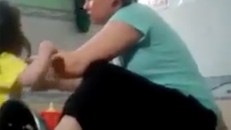 Bảo mẫu Trần Thị Bảo Trân đã bị bắt tạm giam để điều tra về hành vi hành hạ người khác.