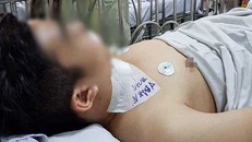 S. tại bệnh viện. Ảnh: ANTĐ