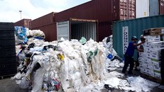 Khẩn trương có các giải pháp kiểm soát nhập khẩu phế liệu