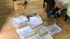 Nhiều nhà đầu tư ở Huế tố cáo Công ty Thái Tuấn có hành vi lừa đảo, không thực hiện đúng cam kết. Ảnh: Trần Hòe.