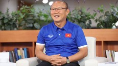 HLV Park Hang-seo: 'Tôi đã mong các cầu thủ đeo HC đồng trở về ngày Quốc khánh'