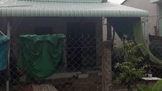 Sau khi K. gây án, gia đình đóng kín cửa