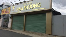 Tiệm vàng Nam Phương - nơi xảy ra vụ cướp nữ trang. 