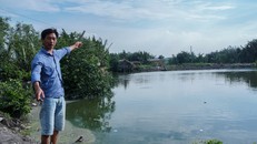 Truy tìm mùi hôi 'lạ' xuất hiện quanh khu vực Đa Phước