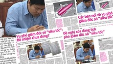 Sẽ thu hồi quyết định bổ nhiệm phó giám đốc sở ‘siêu tốc’