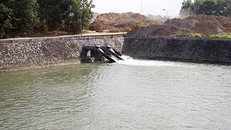 Nhà máy nước Cầu Đỏ bơm nước thô từ trạm An Trạch để hoạt động khi sông Cầu Đỏ bị nhiễm mặn