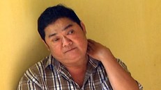 Nguyễn Ngọc Thắng tại cơ quan Công an.