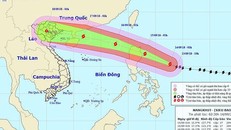 Đường đi của siêu bão Mangkhut