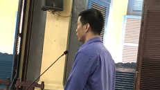 Tuấn Bắc tại phiên tòa sơ thẩm về tội “Buôn bán trái phép chất ma túy”