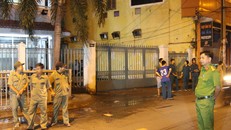 Hiện trường nơi xảy ra vụ việc trên.