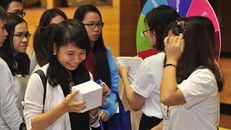 Các bạn trẻ Việt Nam có cơ hội được tư vấn và học tập ở những nền giáo dục hàng đầu châu Âu và thế giới