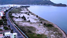 Khu vực lấn biển đường Xuân Diệu sẽ được nạo vét trả lại vẻ đẹp cho bãi tắm Quy Nhơn