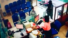 Châu Cường (36 tuổi) cướp ngân hàng ở Tiền Giang chiều 13/9