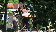 Hiện trường một vụ án mạng ở huyện Bình Chánh, TPHCM (ảnh minh hoạ)