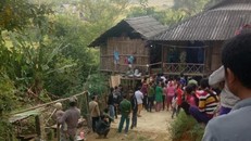 Ngôi nhà xảy ra án mạng. Ảnh: báo Giao thông.