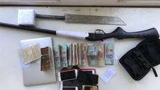 Tang vật thu giữ trong vụ án