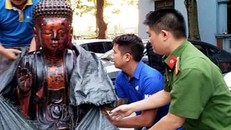 Bắt 4 đối tượng trong ổ nhóm chuyên trộm cắp, tiêu thụ tượng Phật