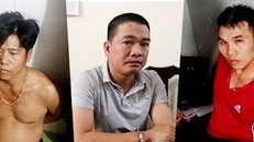 Ba đối tượng bị bắt giữ 