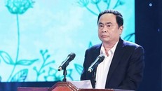 Chủ tịch UB T.Ư MTTQ Việt Nam Trần Thanh Mẫn (ảnh Như Ý)